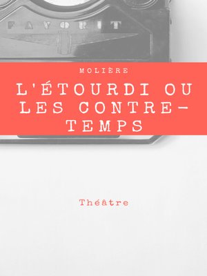 cover image of L'étourdi ou les contre-temps